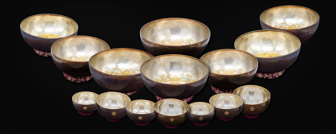 HEALINGBOWL® Old Tibet Luxury Collection Singing Bowl